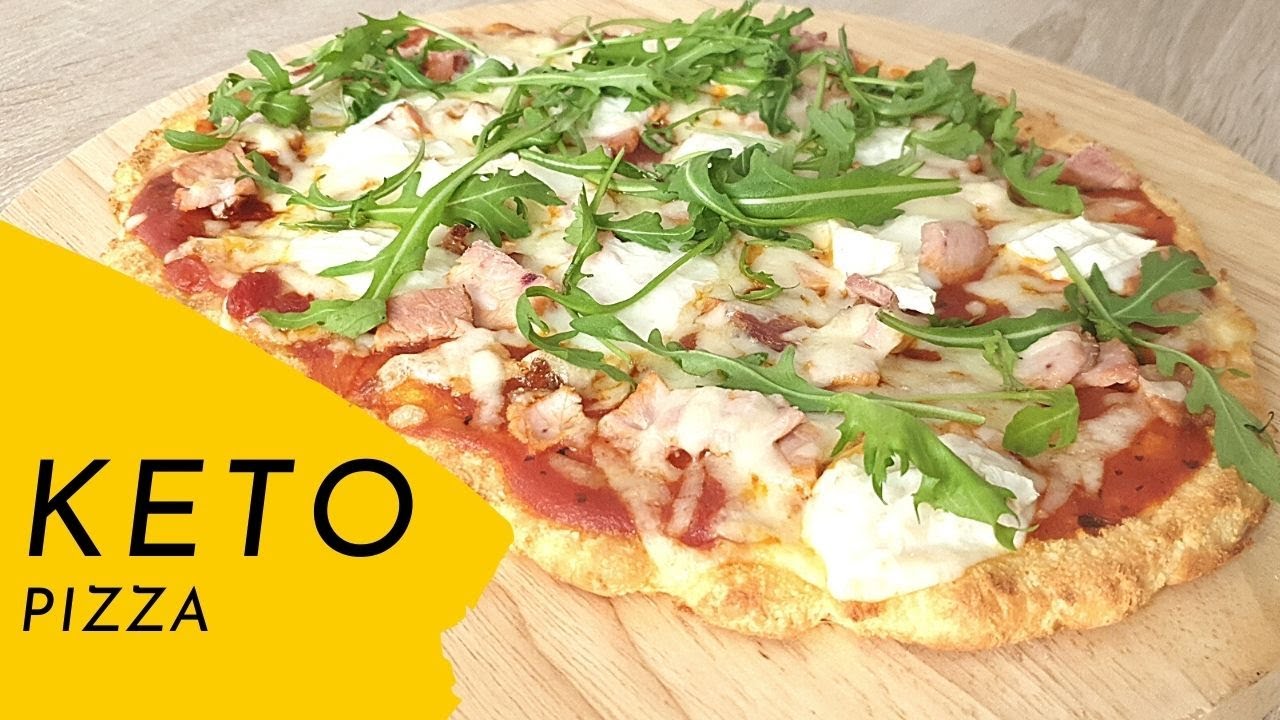 KETO pizza serowa