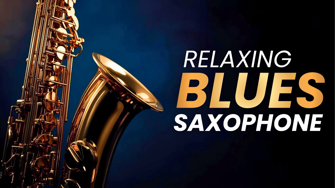 🔴 LIVE: Emotional Saxophone Blues – Smooth Jazz Chill Vibes