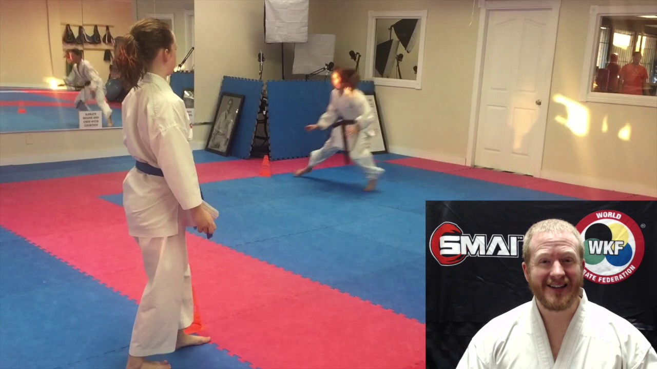 Agility & Speed - Karate kumite fitness drills!