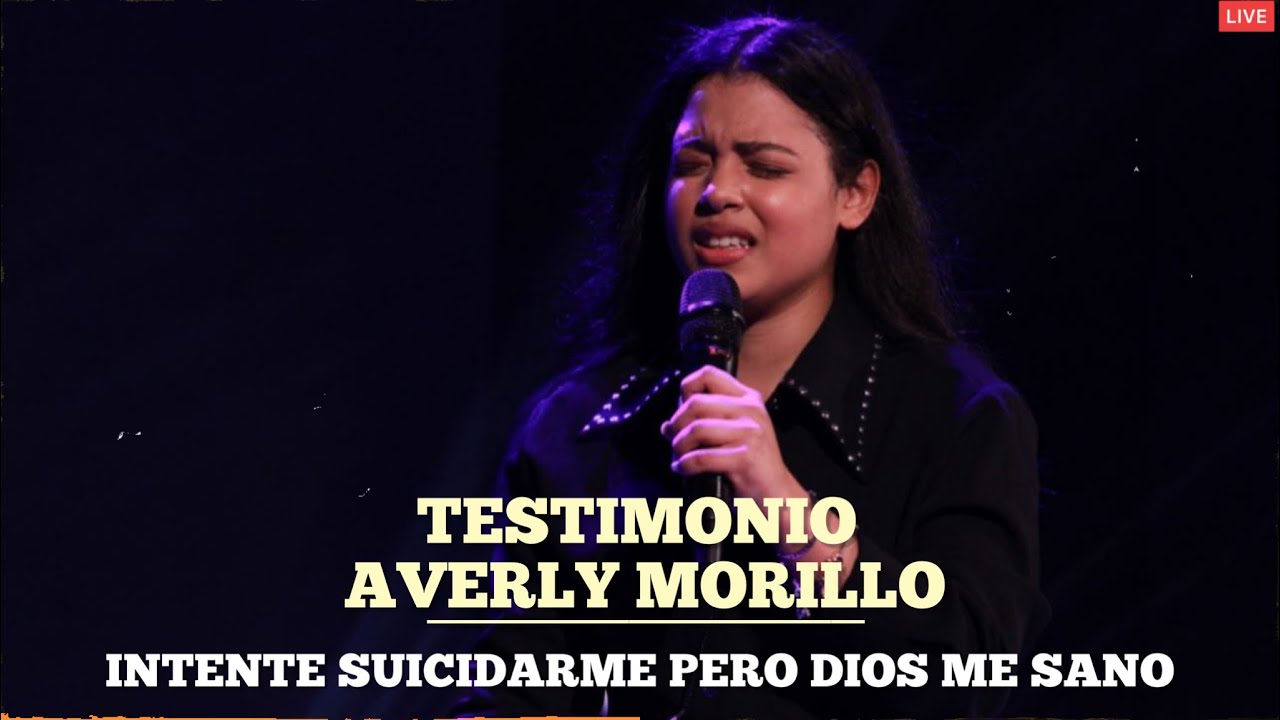 Testimonio de Averly Morillo | “Intente Suicidarme, Pero Dios llegó a Tiempo” - (En Vivo)