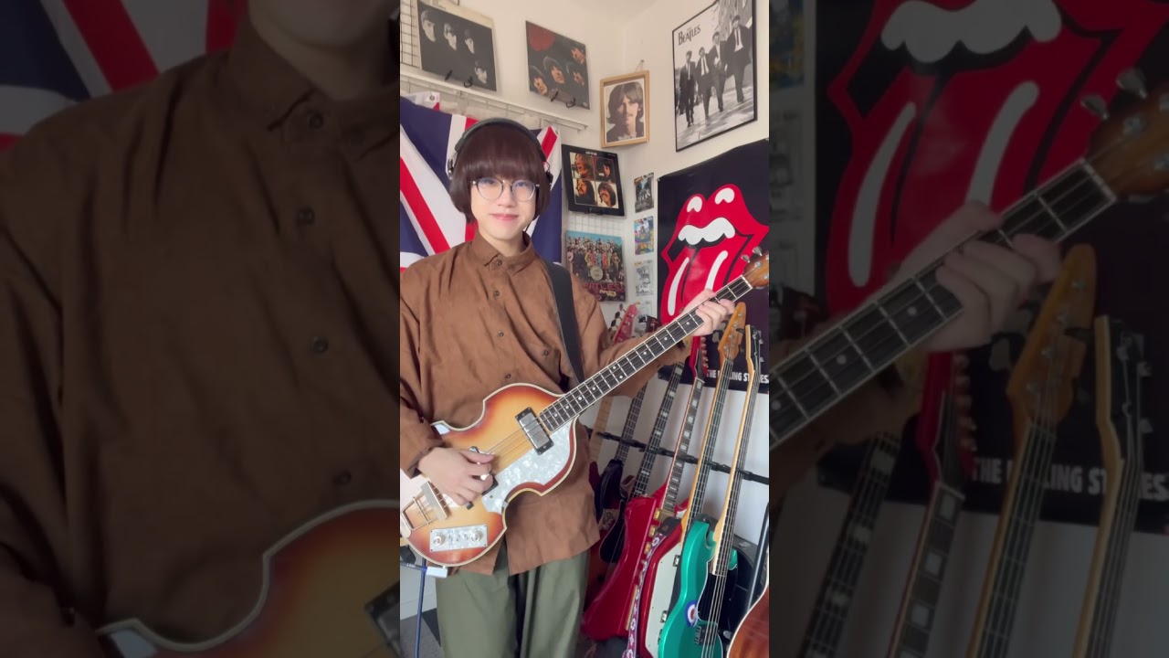 The Beatles / All My Loving 【Bass Cover】