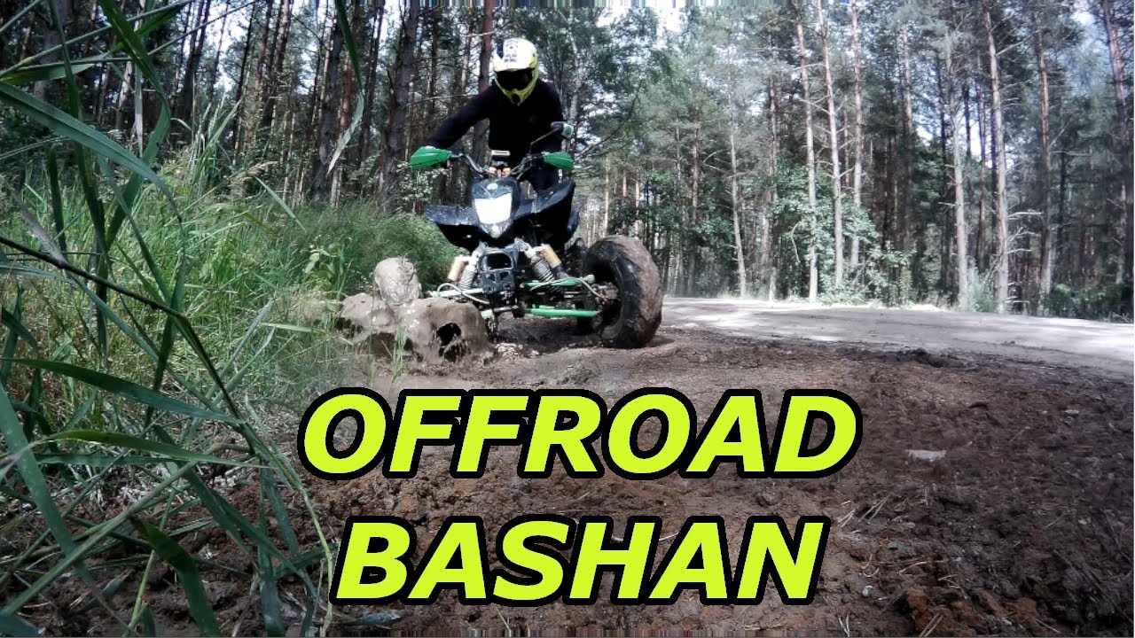 Offroad vs Bashan 200