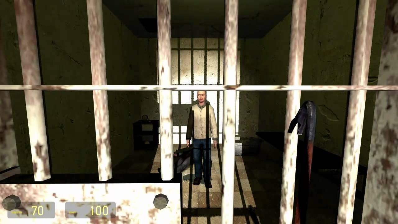 Scary Gmod Maps: Asylum - Gloward & Viper