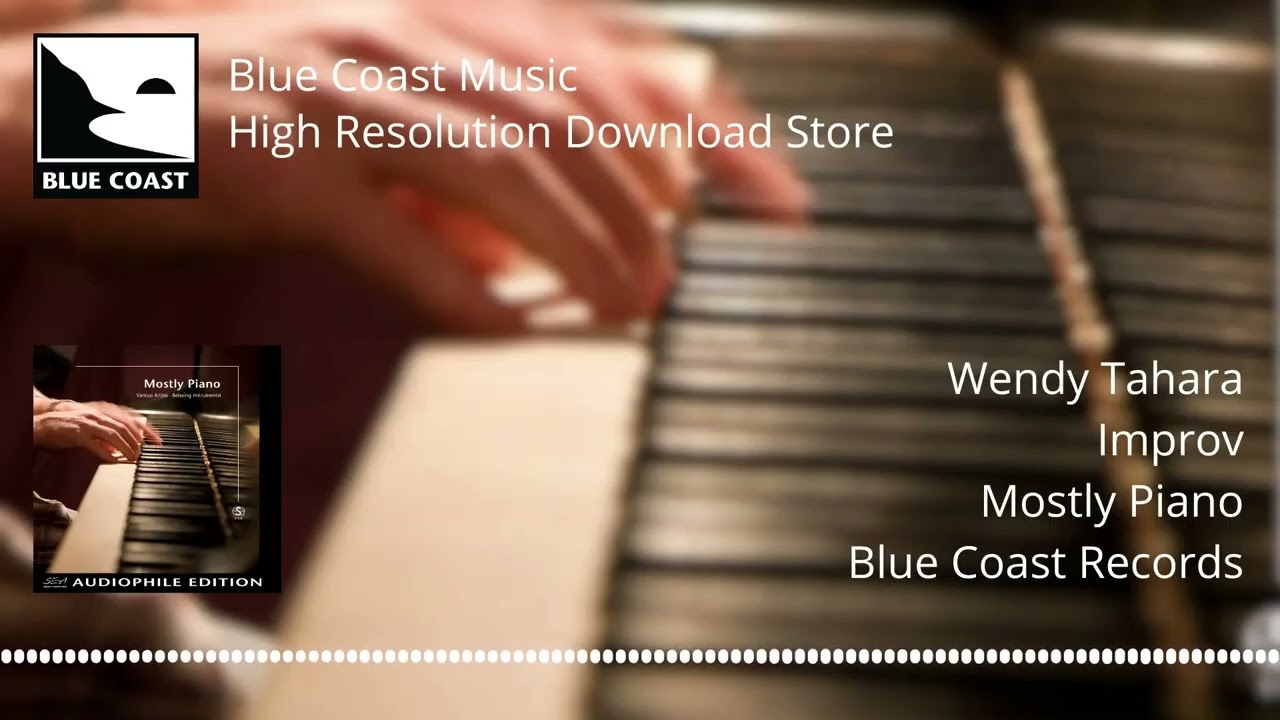 Wendy Tahara - Improv - Mostly Piano - 11