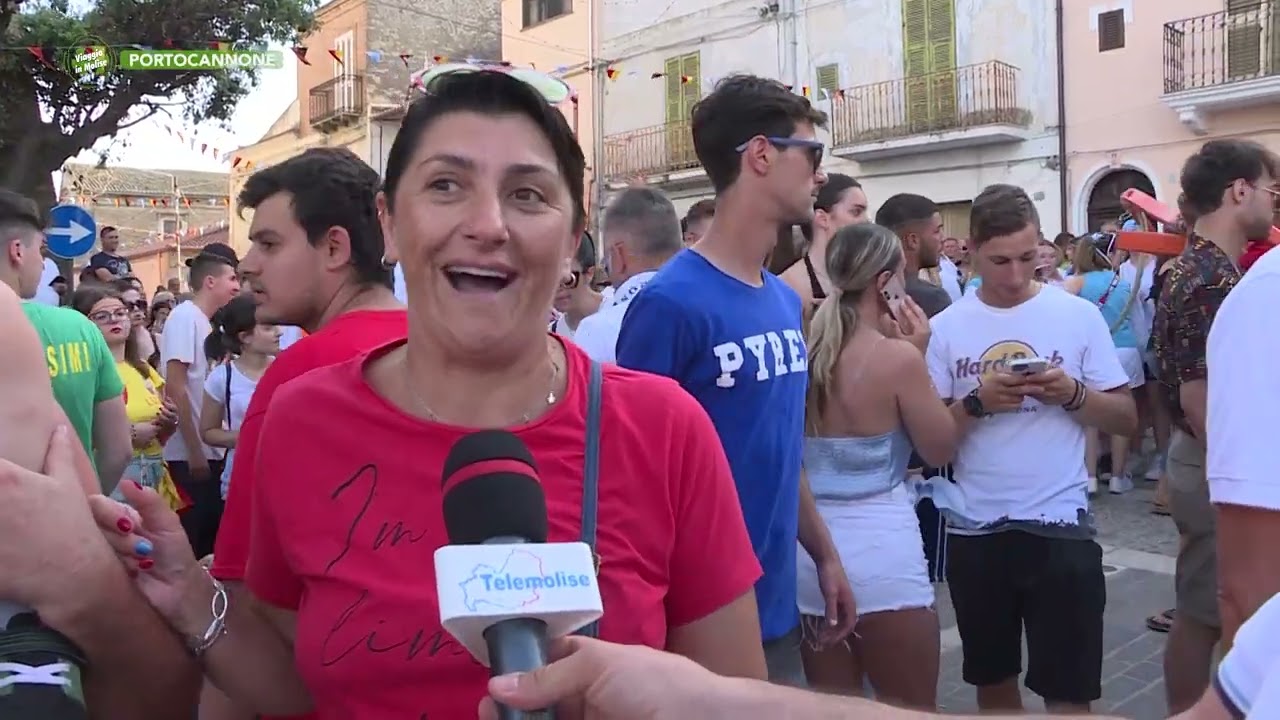 Portocannone - La carrese della rinascita - Puntata 7798 - 02 - Viaggio in Molise - Telemolise