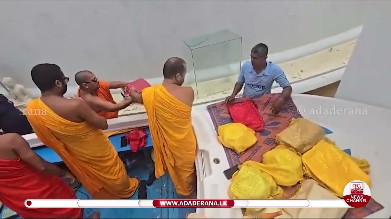 කැලණි ගඟේ ජල මට්ටම ක්‍රමයෙන් පහළට - ''පණ කෙන්දවත් බේරුණේ වාසනාවකට'' | Ada Derana
