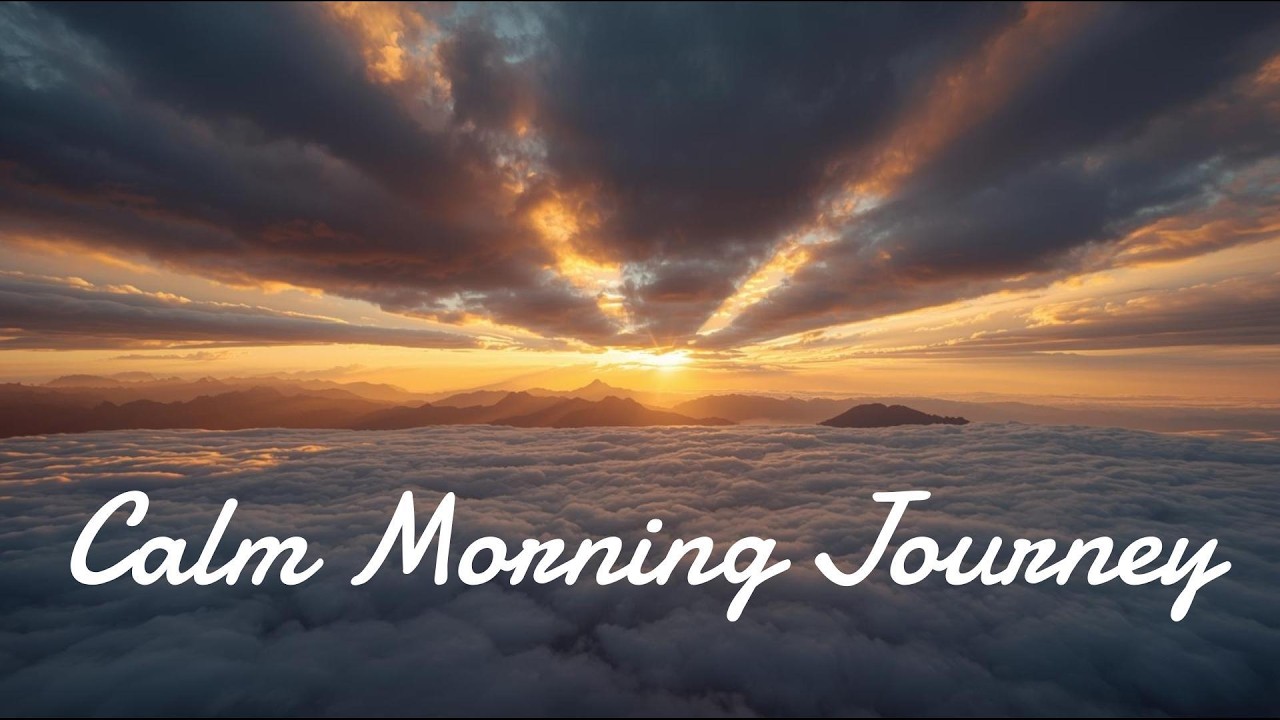 1 Hour Calm Morning Journey | Relaxing Folk Guitar