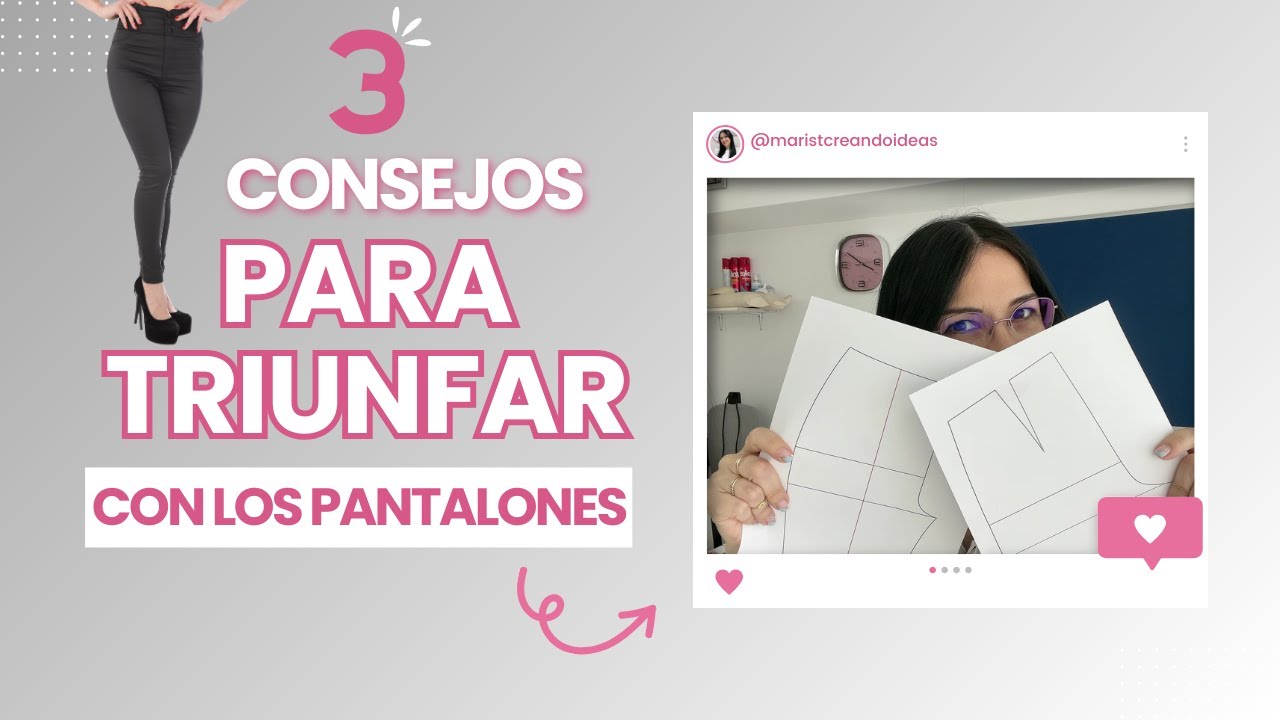 #156 TE REGALO 3 DE MIS MEJORES TIPS PARA EL PANTALÓN DE DAMA