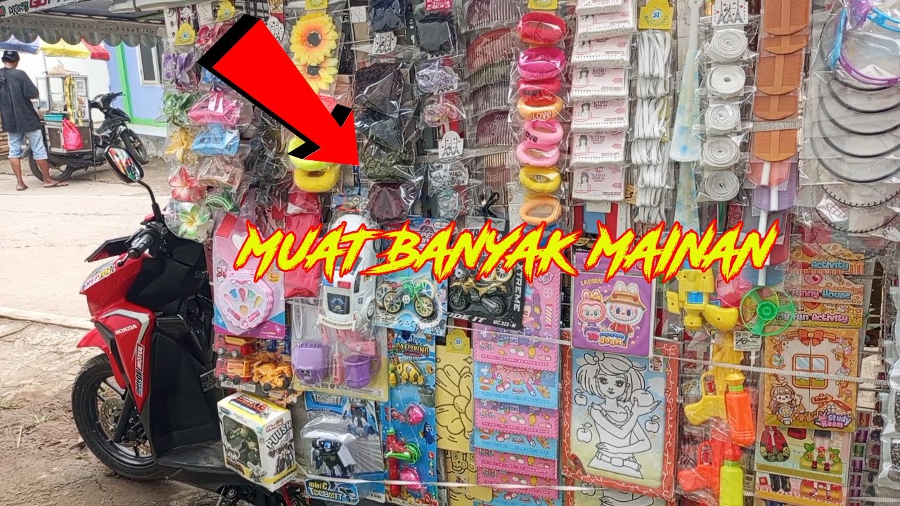 GEROBAK MOTOR JUALAN KELILING MAINAN TERBAIK IDE DESAIN 