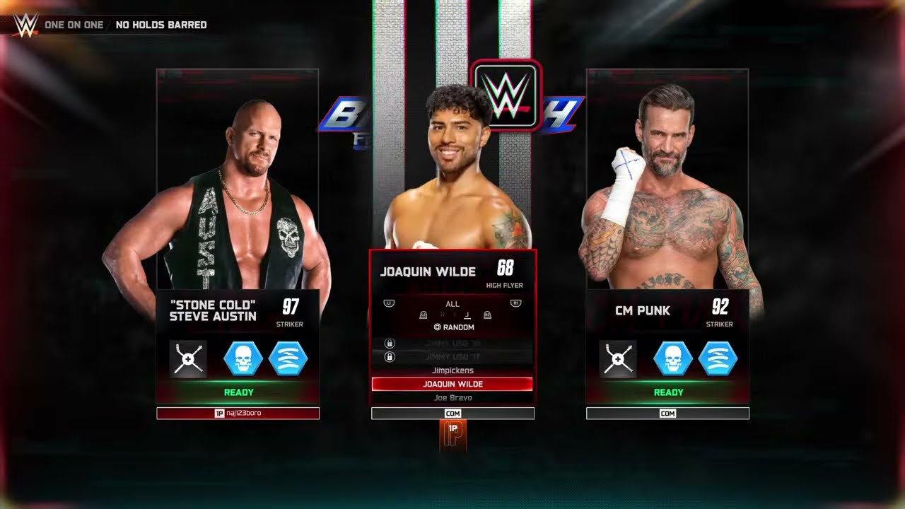 WWE2k25 PS5 Broadcast livestream