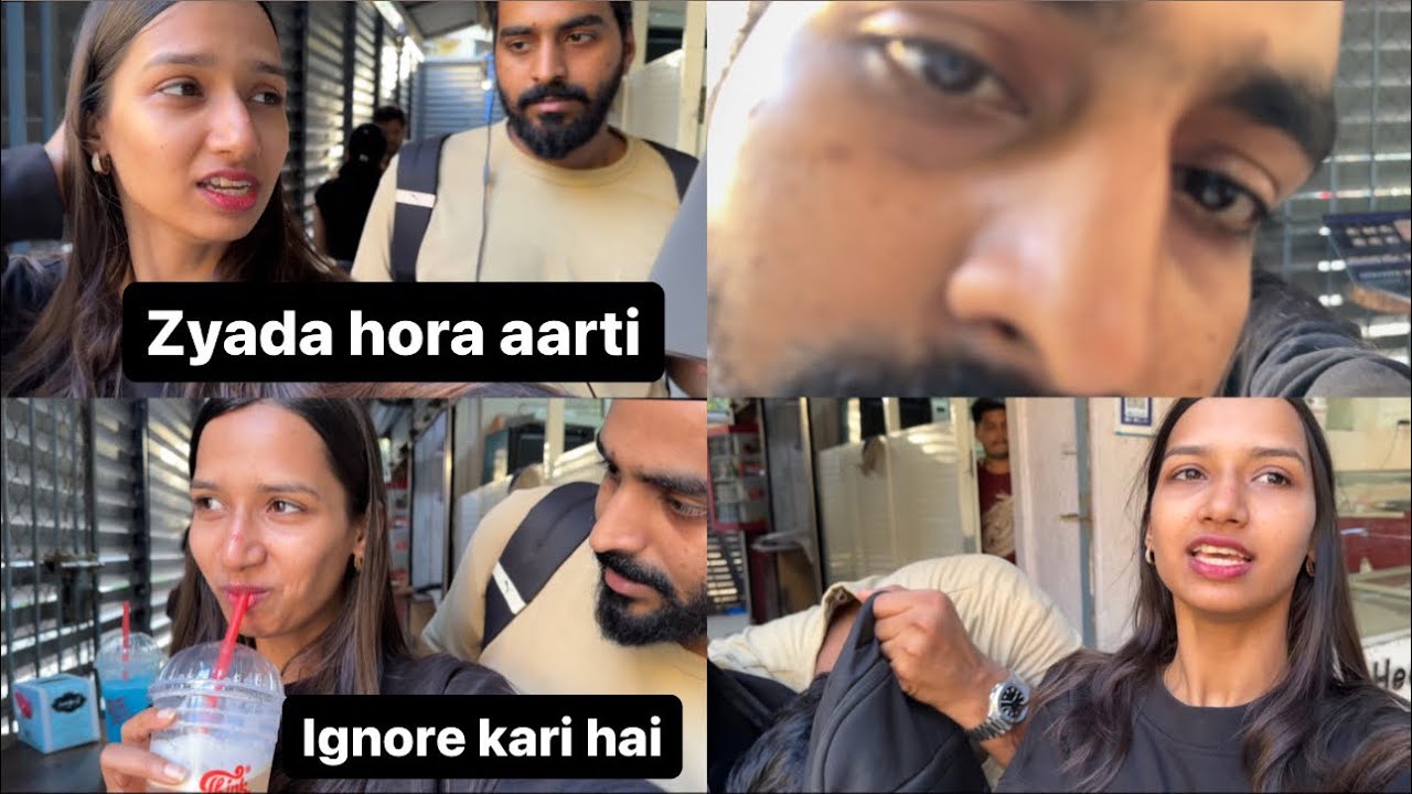 Aarti ne kiya Ignoring prank on arsu | bahot buri tarah se fail huwa  ye prank | Aarti vlogs |