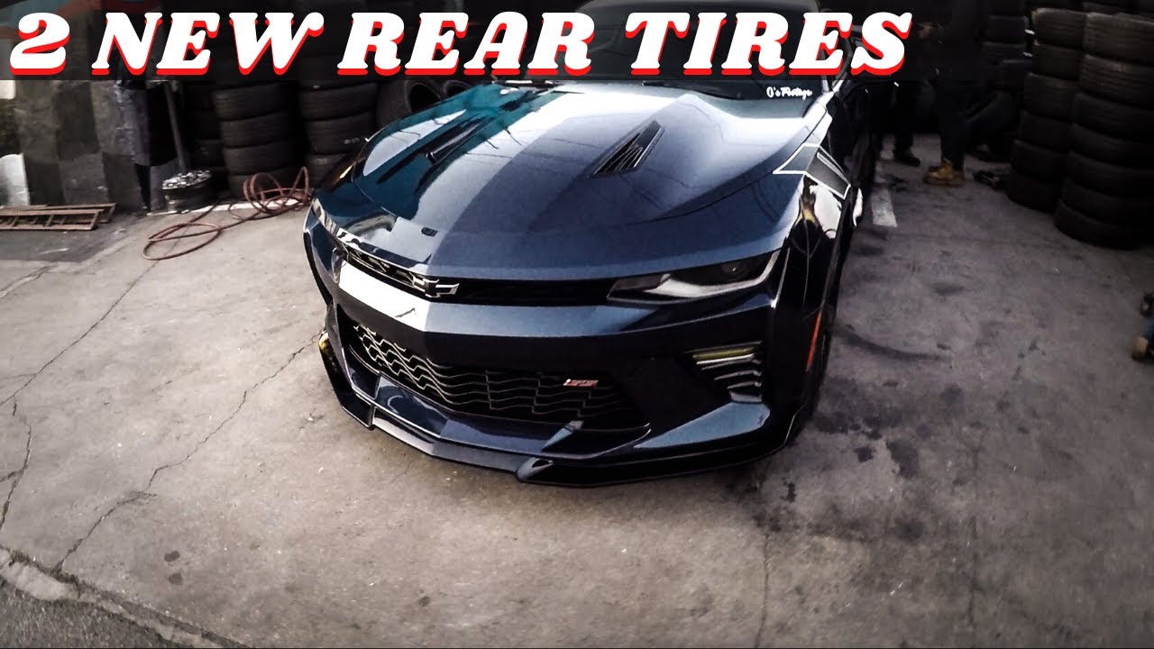 Picking Up 2 Rear Tires For Boogieman