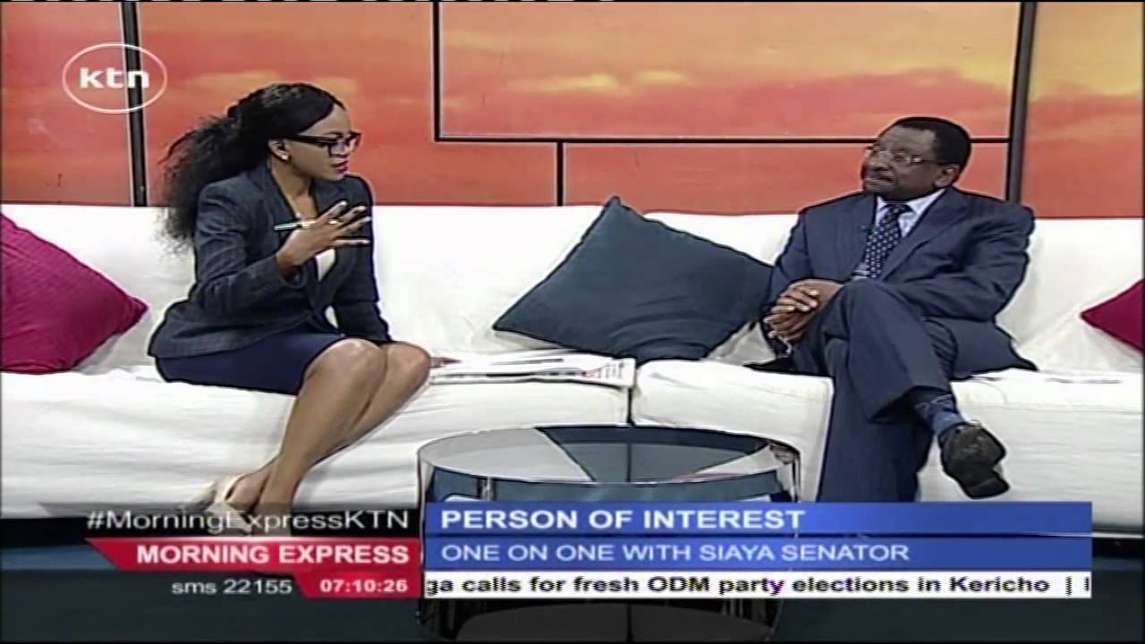Morning express: Person of interest - Siaya SenatorJames Orengo