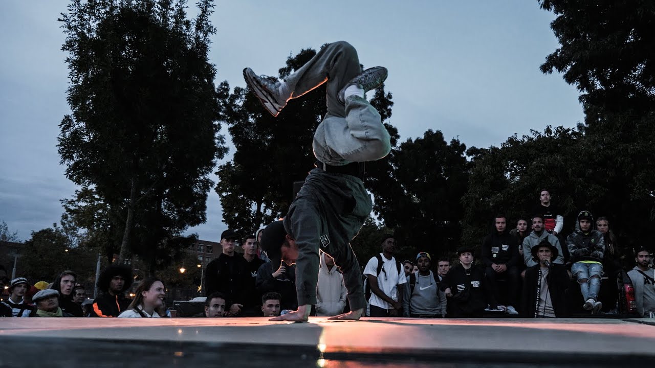 Ozzi vs Stepper / BBOY TOP 8 / Pow Wow Rotterdam 2019