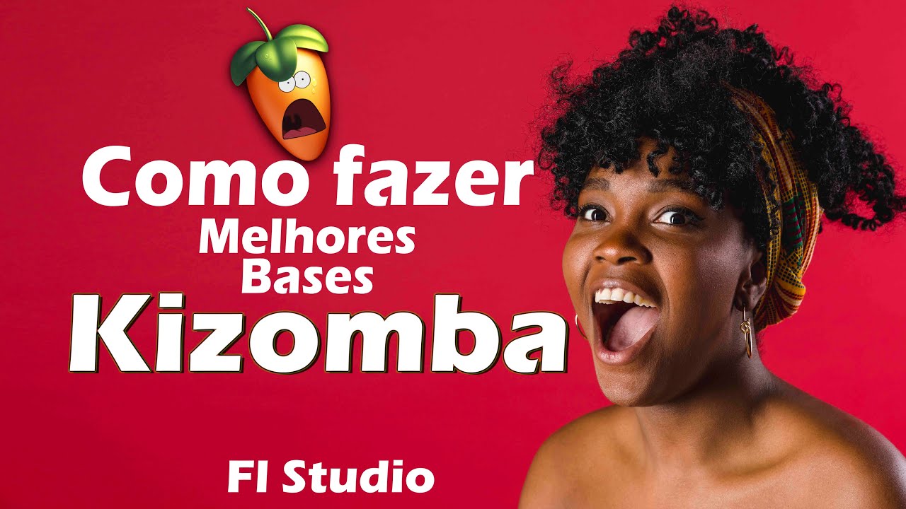 Como fazer Percussão | Todas bases para Kizomba no Fl Studio