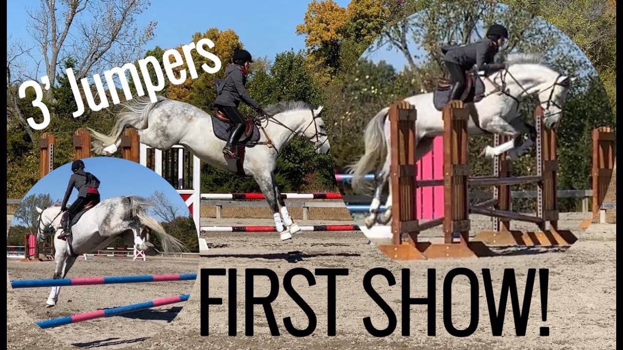 OUR FIRST HORSE SHOW // VLOG