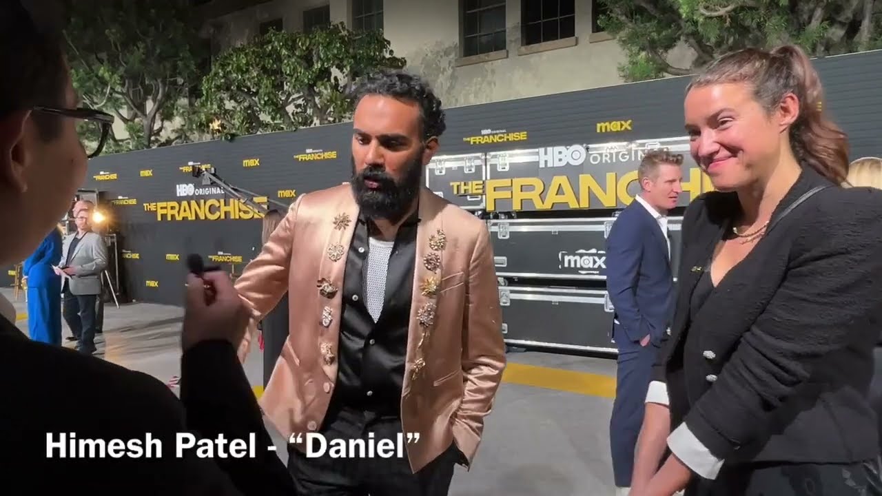 Shaking it Up at the Premiere of HBO's 'The Franchise'
