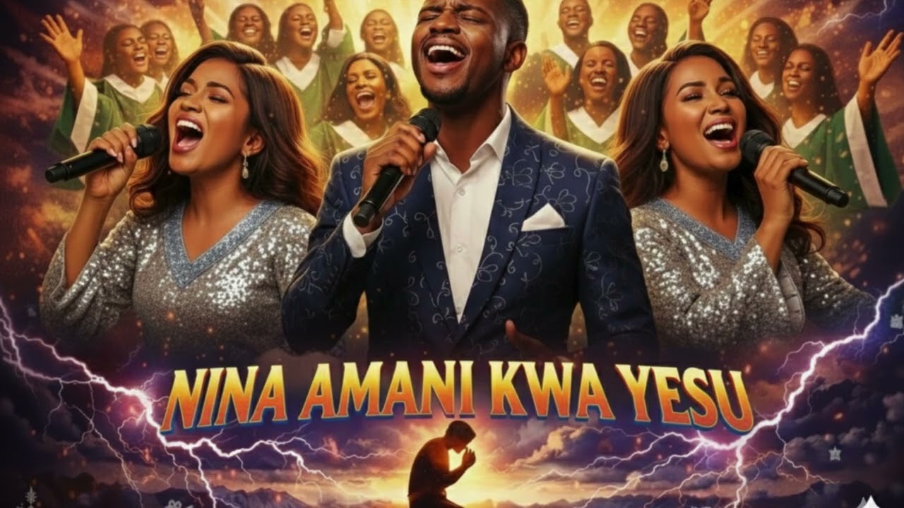 Nina Amani Kwa YESU #NinaAmaniKwaYesu#YesuNiAmani#GospelKiswahili#WimboWaInjili#Swa#WorshipKiswahili