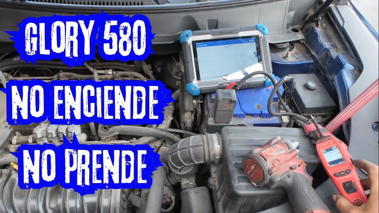Por qué mi Glory 580 no enciende - solamente gira y no prende DFSK