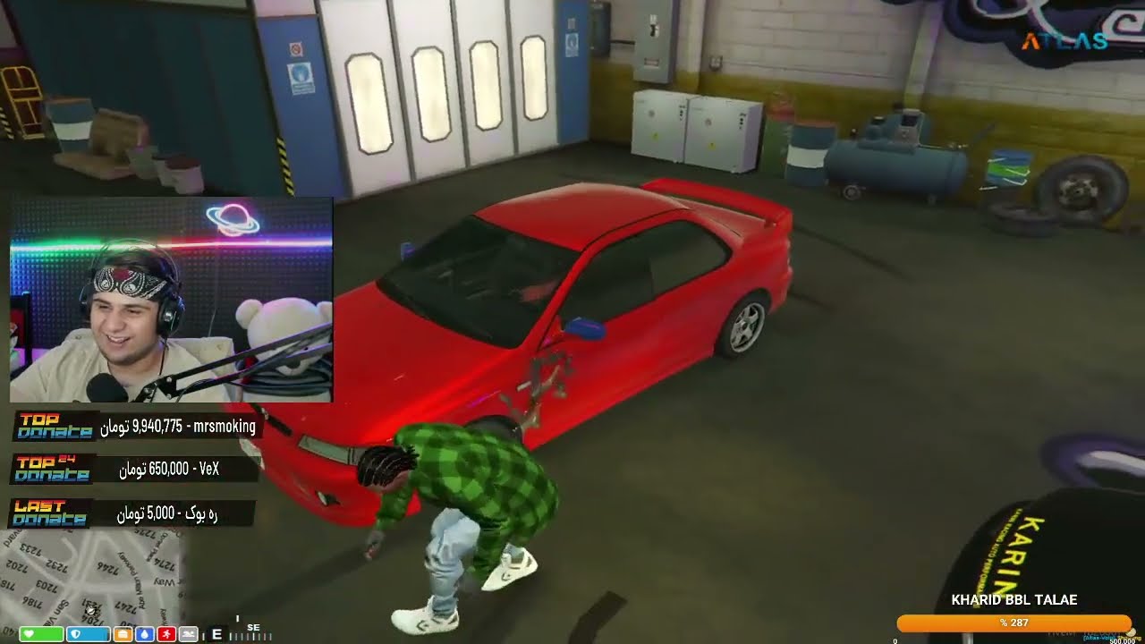 gta v آنلاین | فرار از پلیس با GTR (پارت 2 از 2) جی تی ای وی