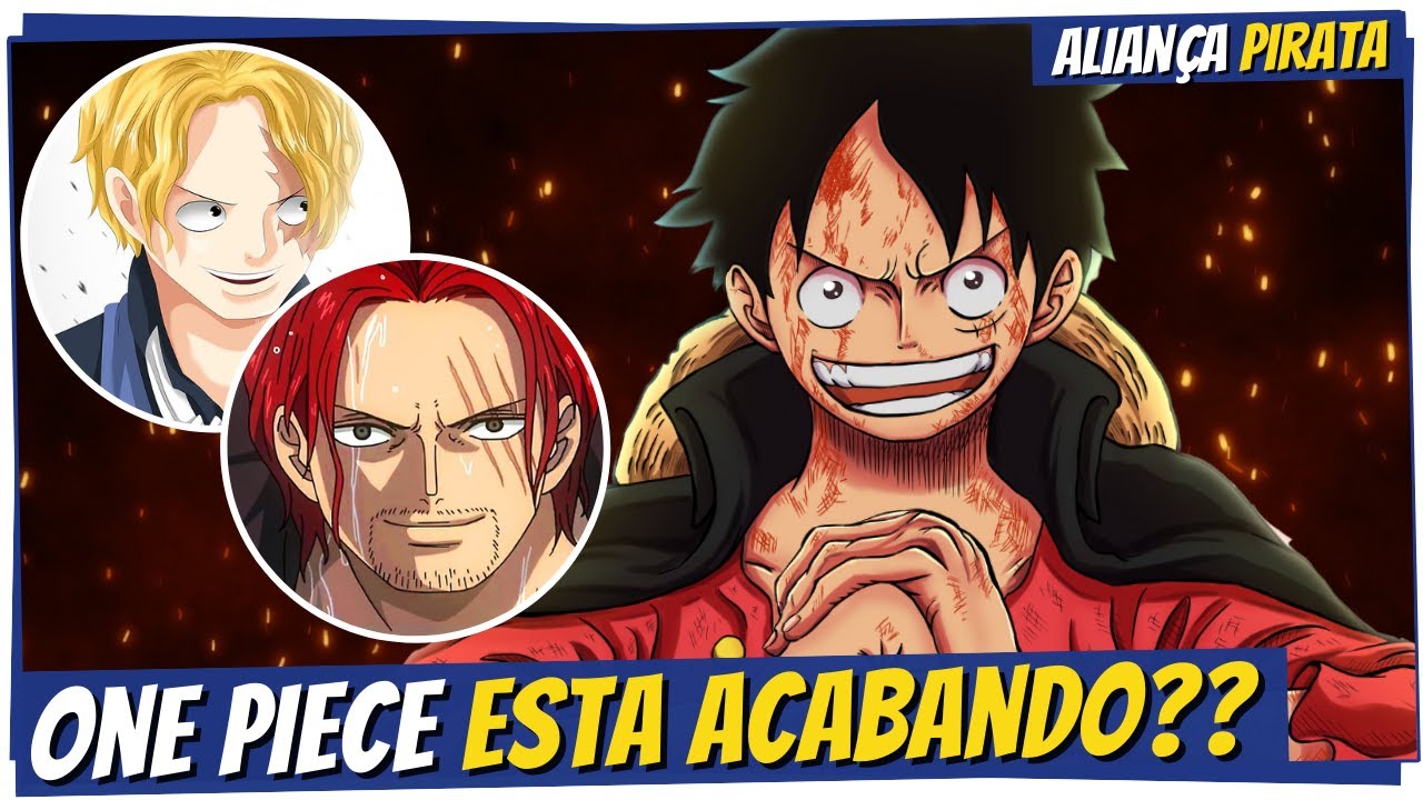 BOMBA!! ODA FALA SOBRE A SAGA FINAL DE ONE PIECE | VEJA O QUE ACONTECEU DURANTE O HIATO