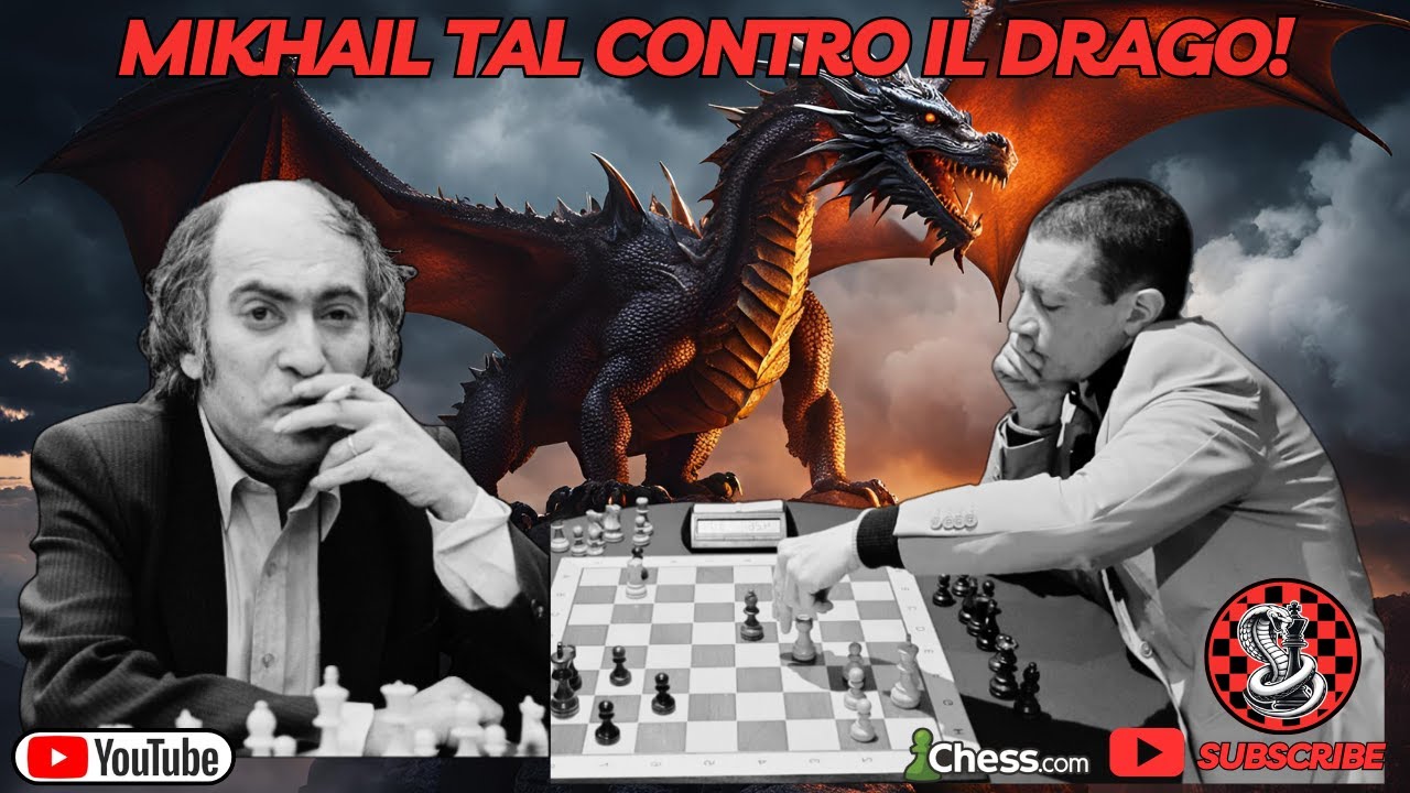 TAL CONTRO IL DRAGO! Lezione MF Marco Corvi @Marco Corvi