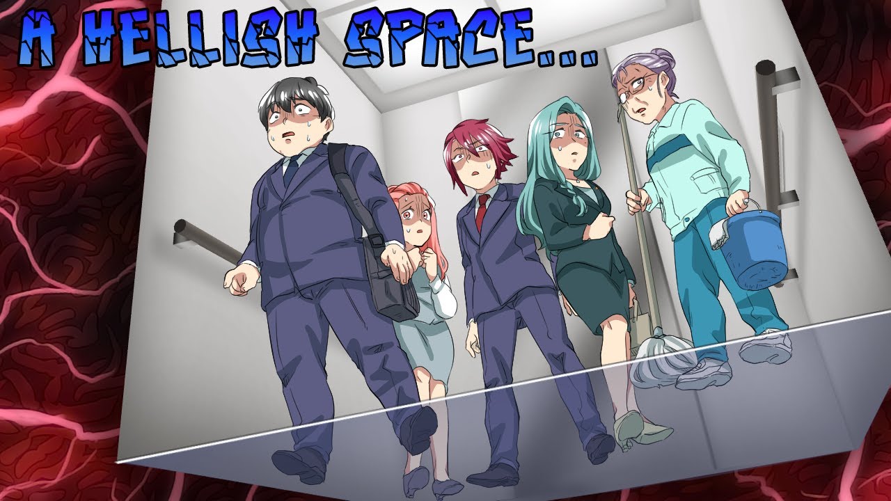 I got on the company elevator to go to work when... [Manga Dub]