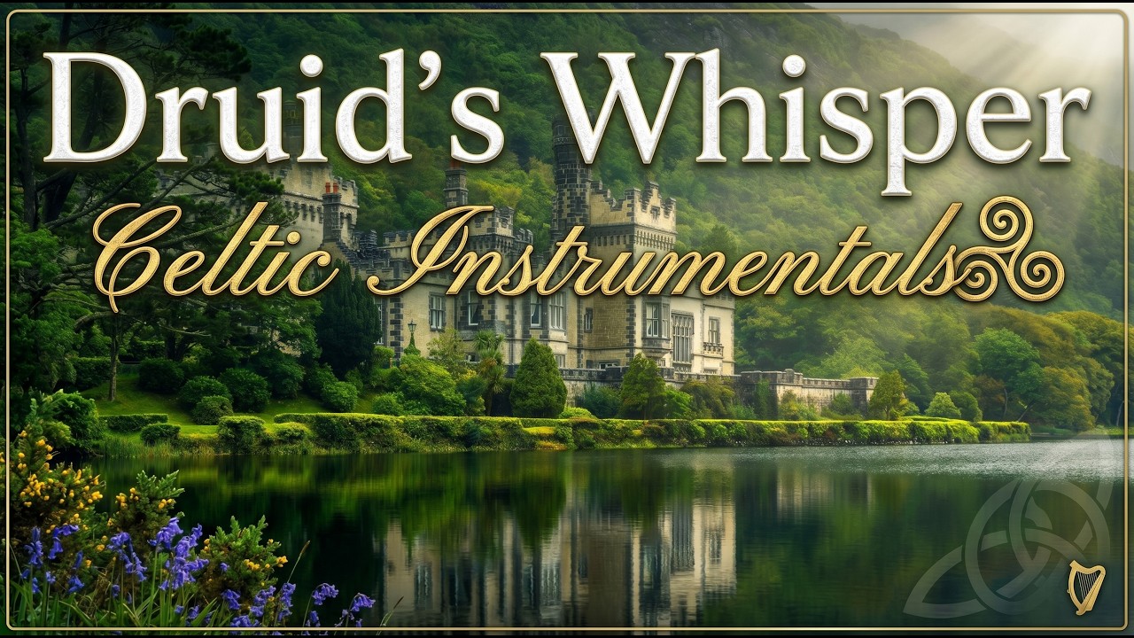 Druid's Whisper [Celtic Meditation Music | Healing Soundscapes for Peace]