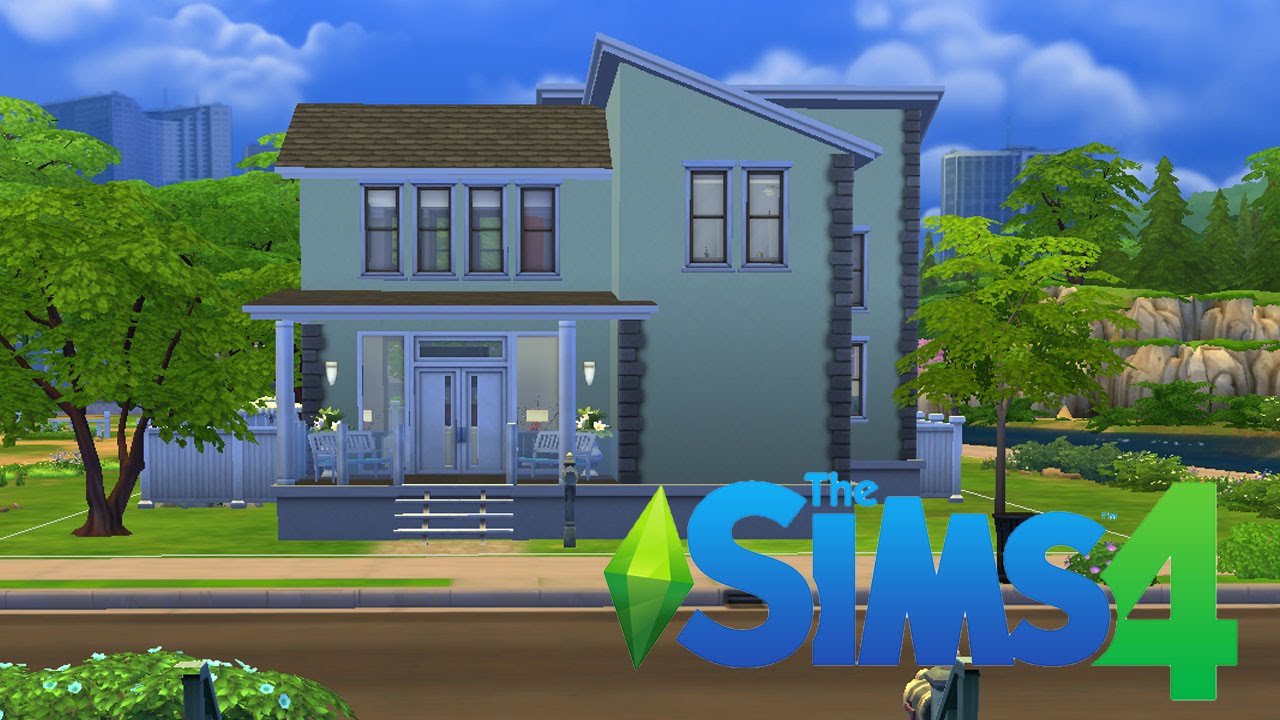 The Sims 4 | Строительство обычного дома