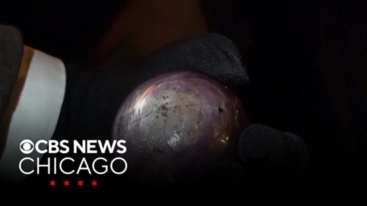 Rare purple star sapphire worth $400M for sale