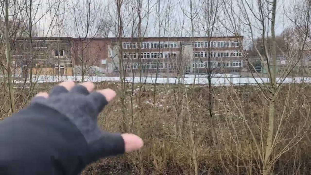 Hellbach Recklinghausen zwischen Jungfernheide und Bergbauschule