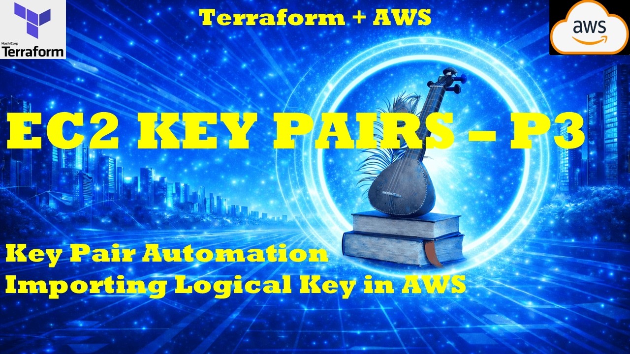 Create EC2 Key Pair using Terraform