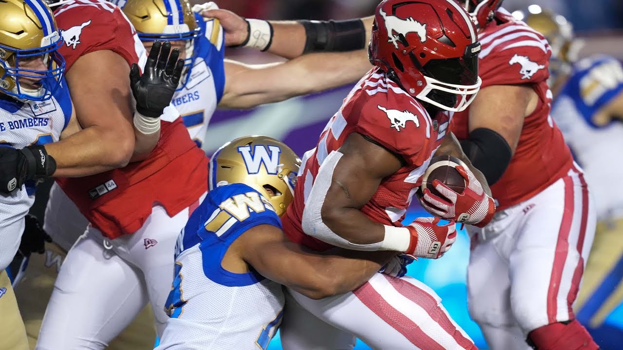 CFL 2023 Recap: Winnipeg @ Calgary - week 11