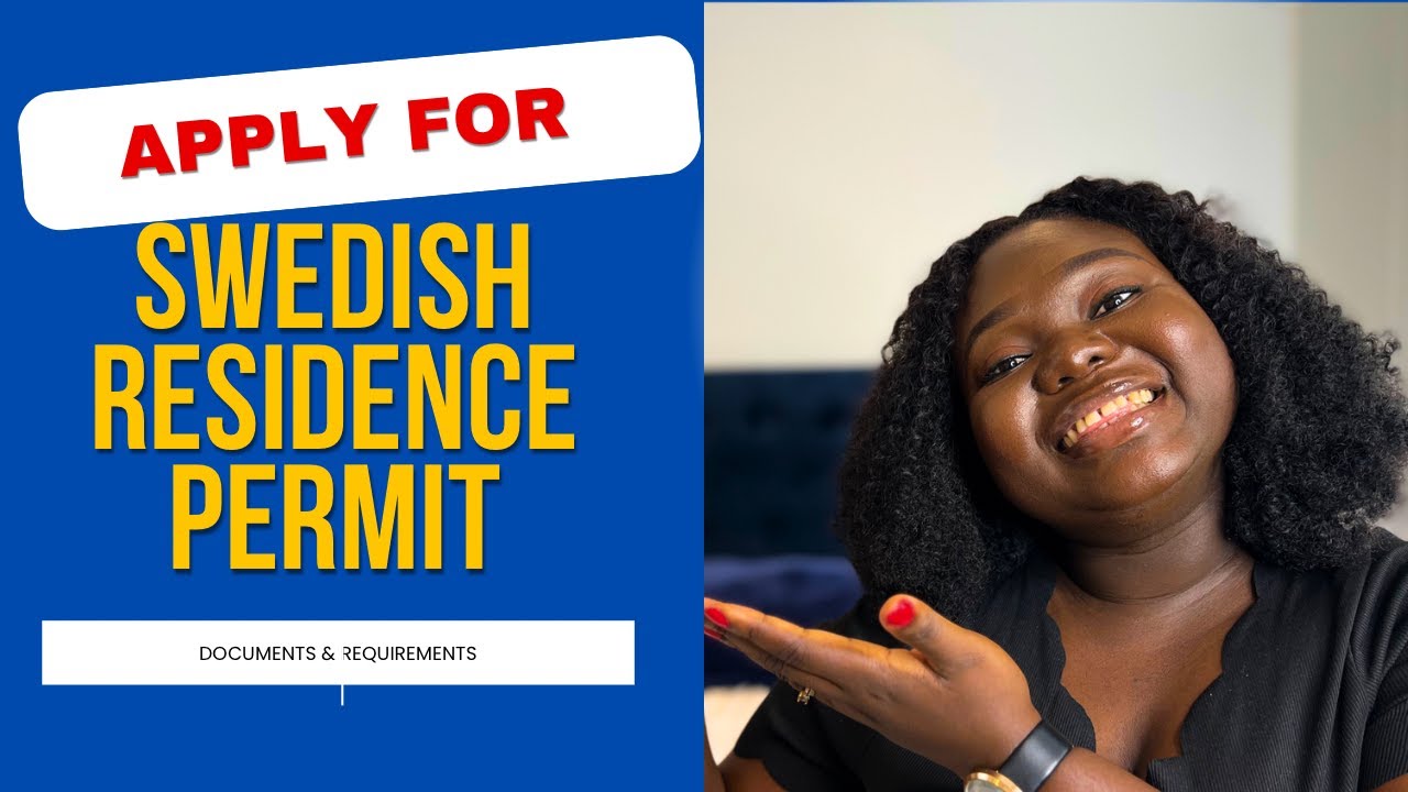 STUDY IN SWEDEN:APPLY FOR SWEDISH RESIDENT PERMIT|REQUIREMENTS| DOCUMENTS | TIPS TO GET GRANTED FAST