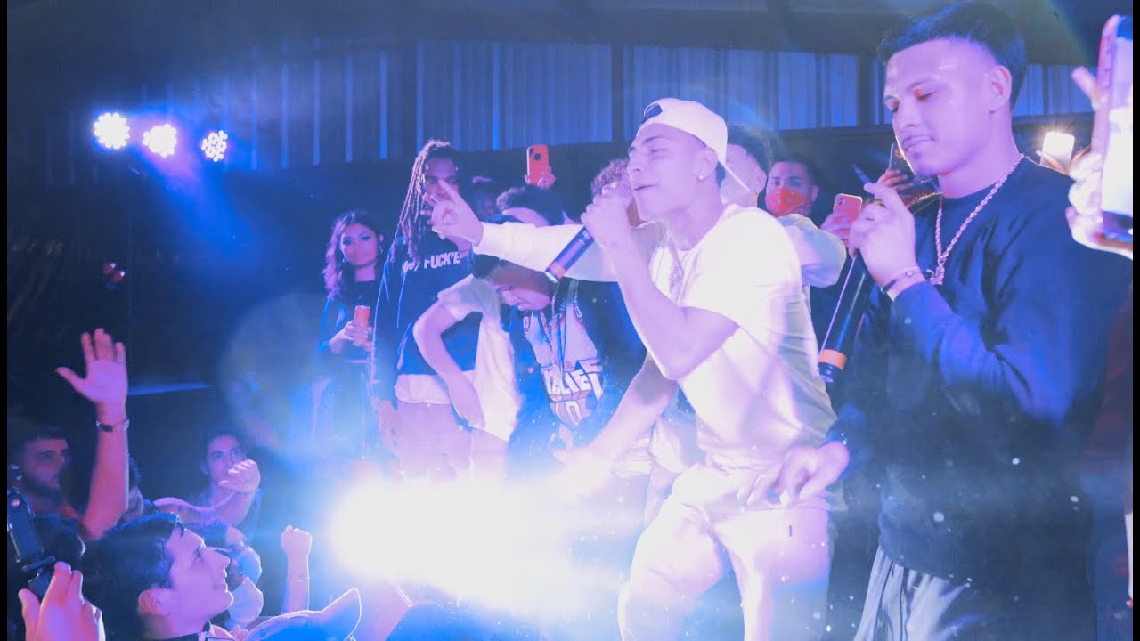 Young Mike x Izzy93 x Lil M3d - It's That Gas Live