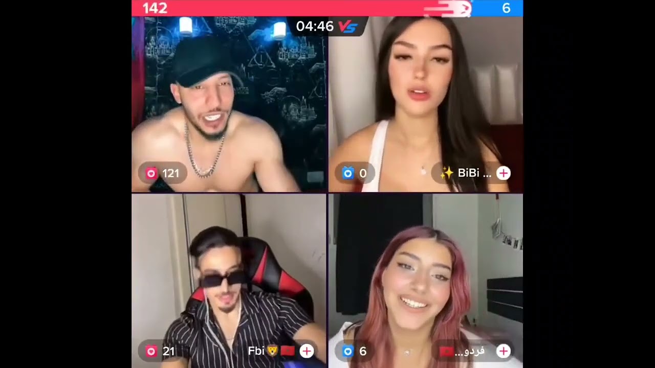 عبدو الحبشي تزعطات فيه تيتيزة برازيلية 😍🇧🇷✨