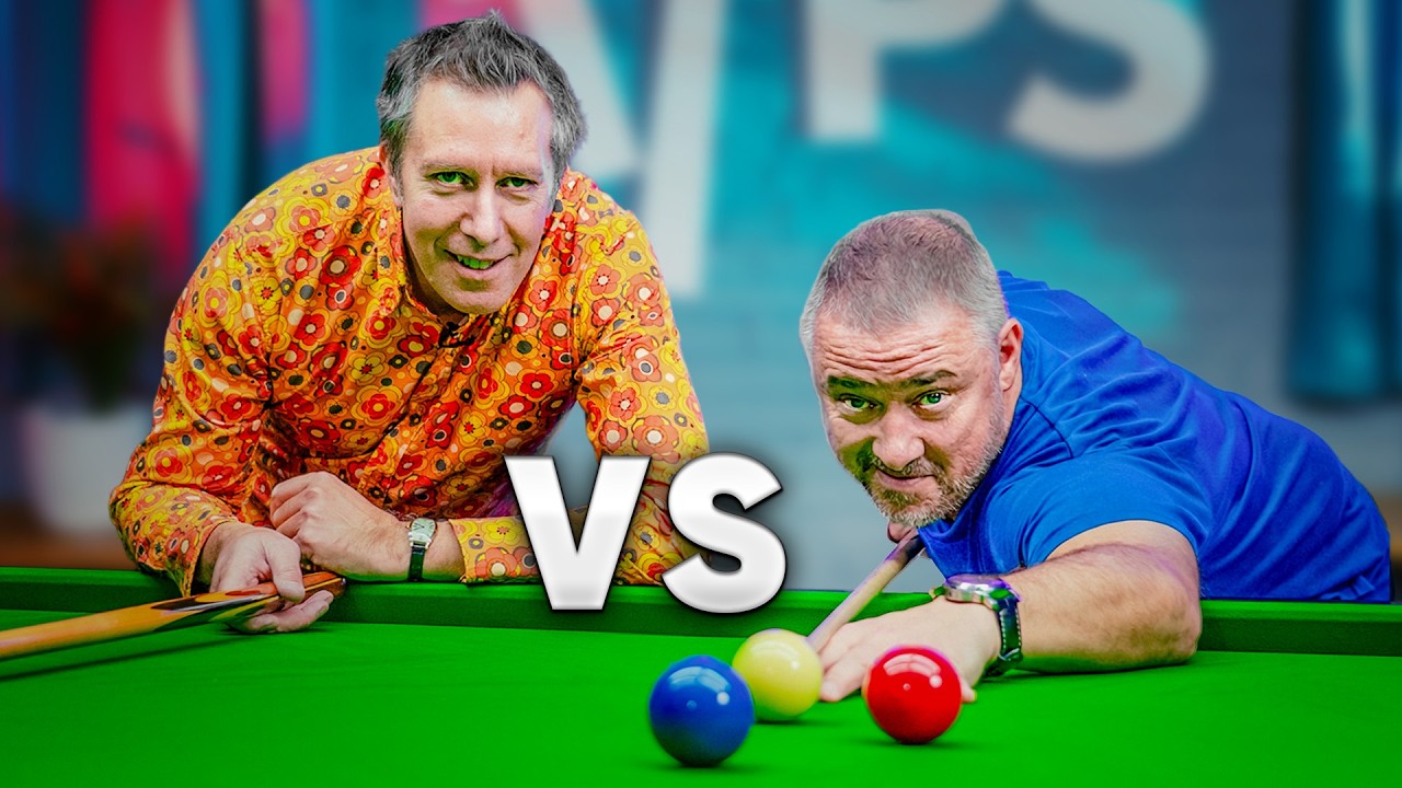 Stephen Hendry VS Dominic Dale (Best of 3)
