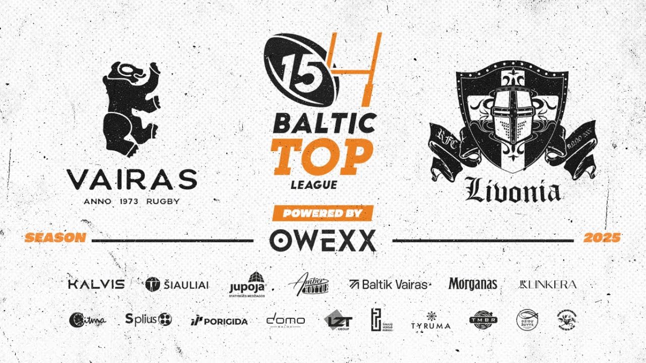Baltic Top league: Vairas-Kalvis-Jupoja v Baltic XL Livonia (finals with Latvian commentary)