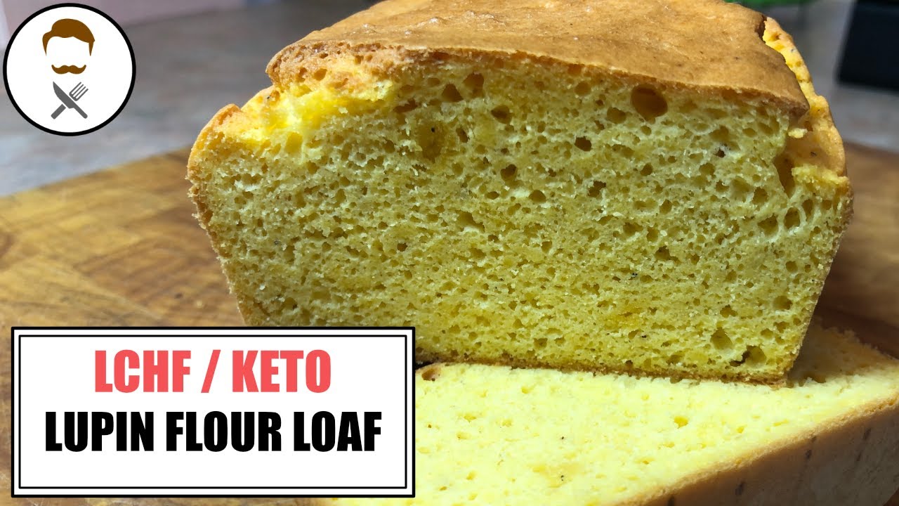 Lupin Flour Loaf || The Keto Kitchen