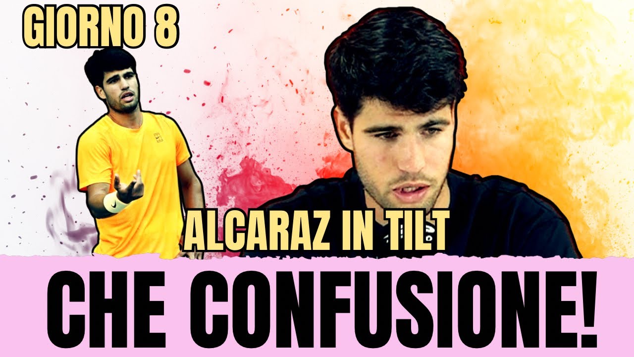 LE SPARATE DI ALCARAZ POST SCONFITTA CON KORDA! LO SPAGNOLO NON AMA LA PRESSIONE?
