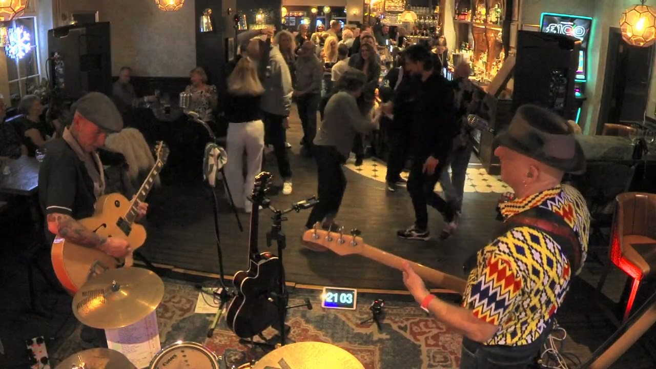 Come On Everybody at The Woolpack, Banstead, Jan 2026