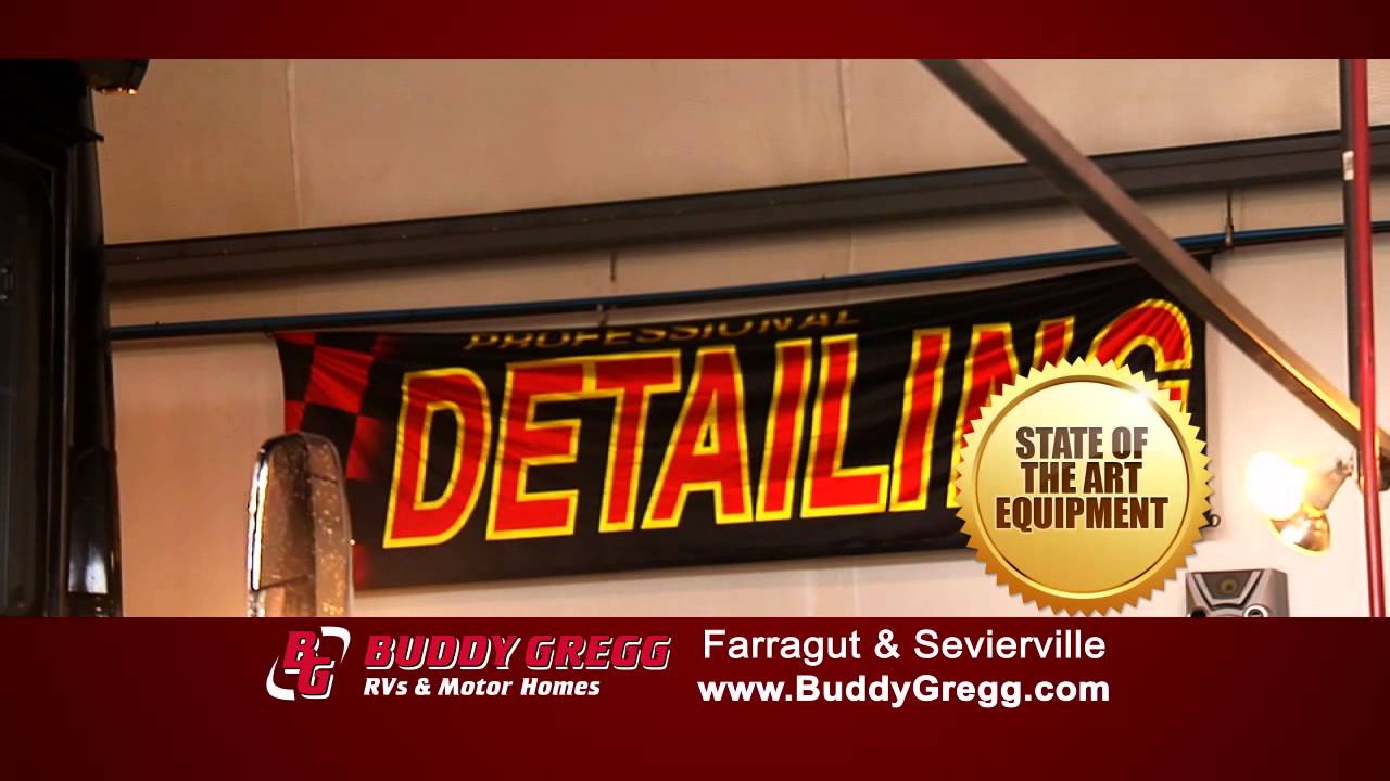 Buddy Gregg RV service department is one of the best in the nation!