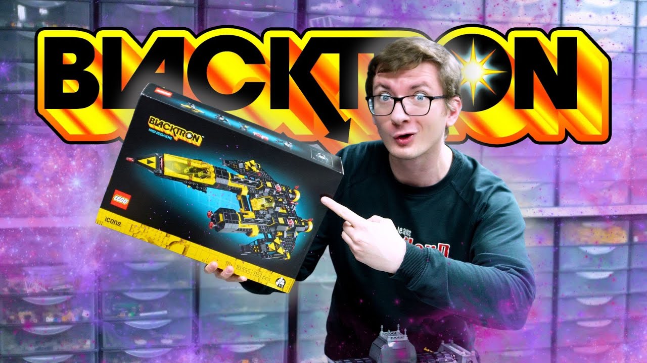 WIELKI POWR&Oacute;T LEGO BLACKTRON? 😮 / RECENZJA