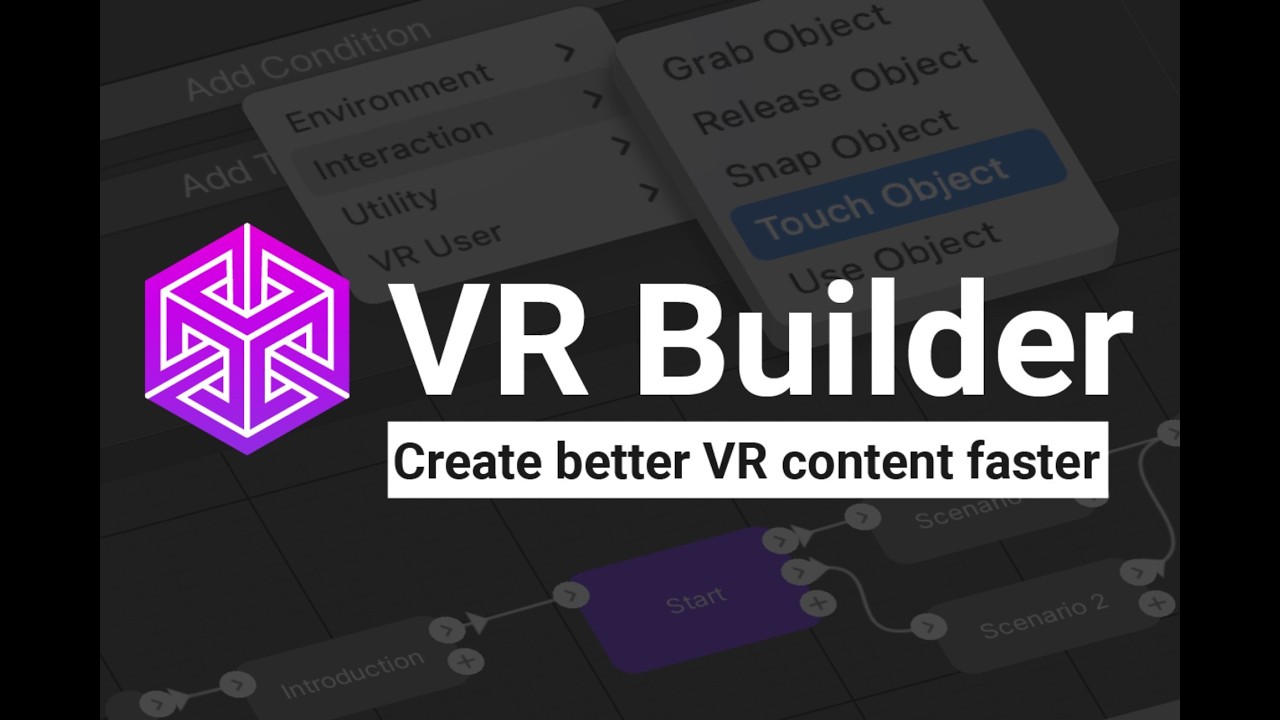 New Major VR Builder Version v5 supporting Unity 6 and XRI 3.0!