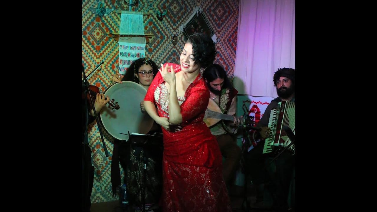El Hob Halal -Baraka Ensamble y Stephanie Monzerrat -