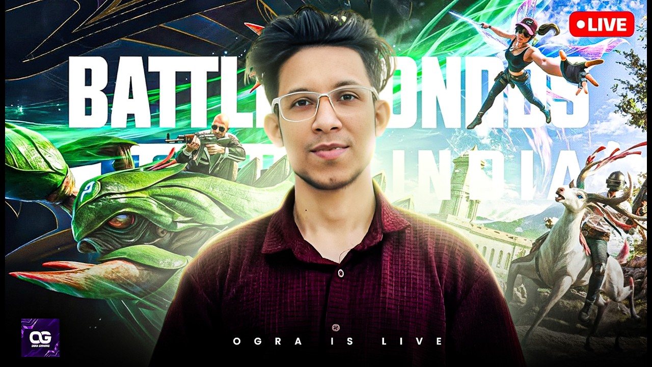 DOMINATION IN 4.2 UPDATE  🔥 ⚡| BGMI LIVE | OGRA IS LIVE #bgmi #shorts #bgmilive #pubglive