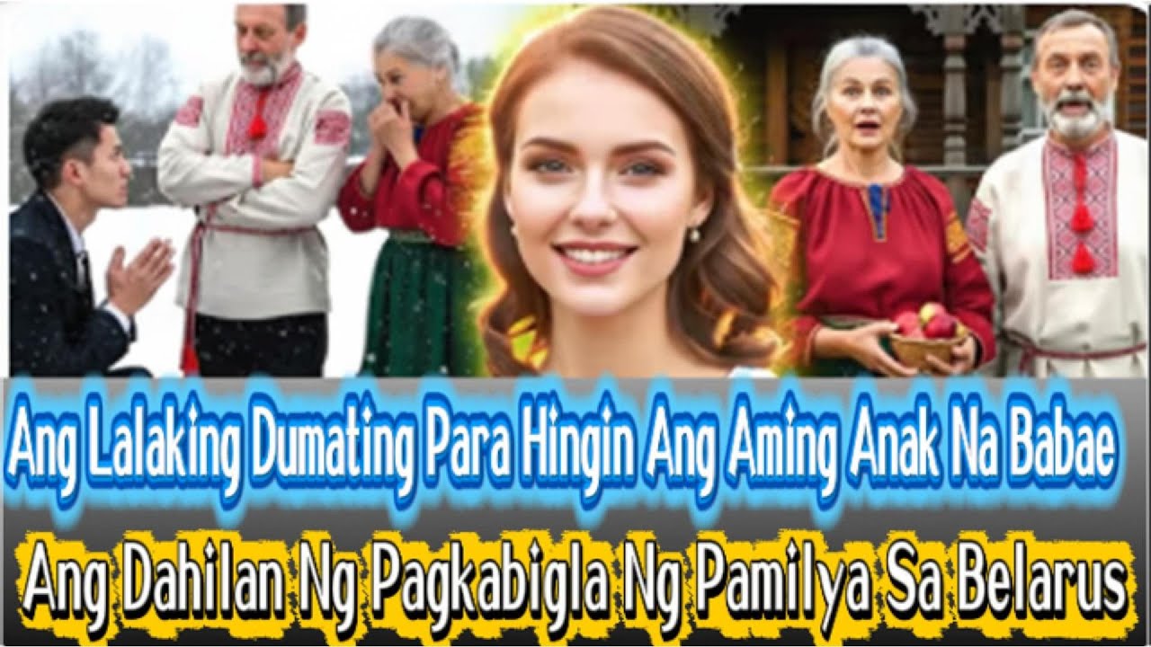 Lalaking Pilipino humiling pakasal sa 29 anyos—Filipino ba siya Bakit nagulat ang pamilyang Belarus