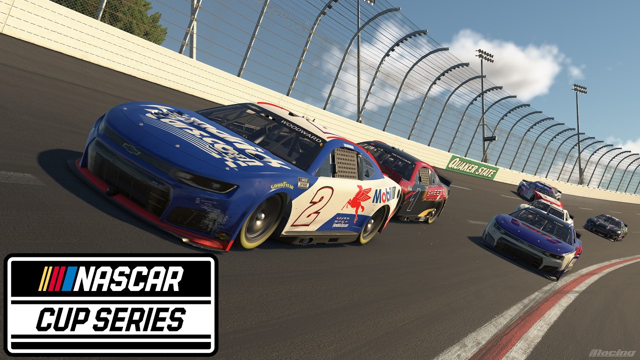 iRacing NASCAR Cup Series at EchoPark Speedway