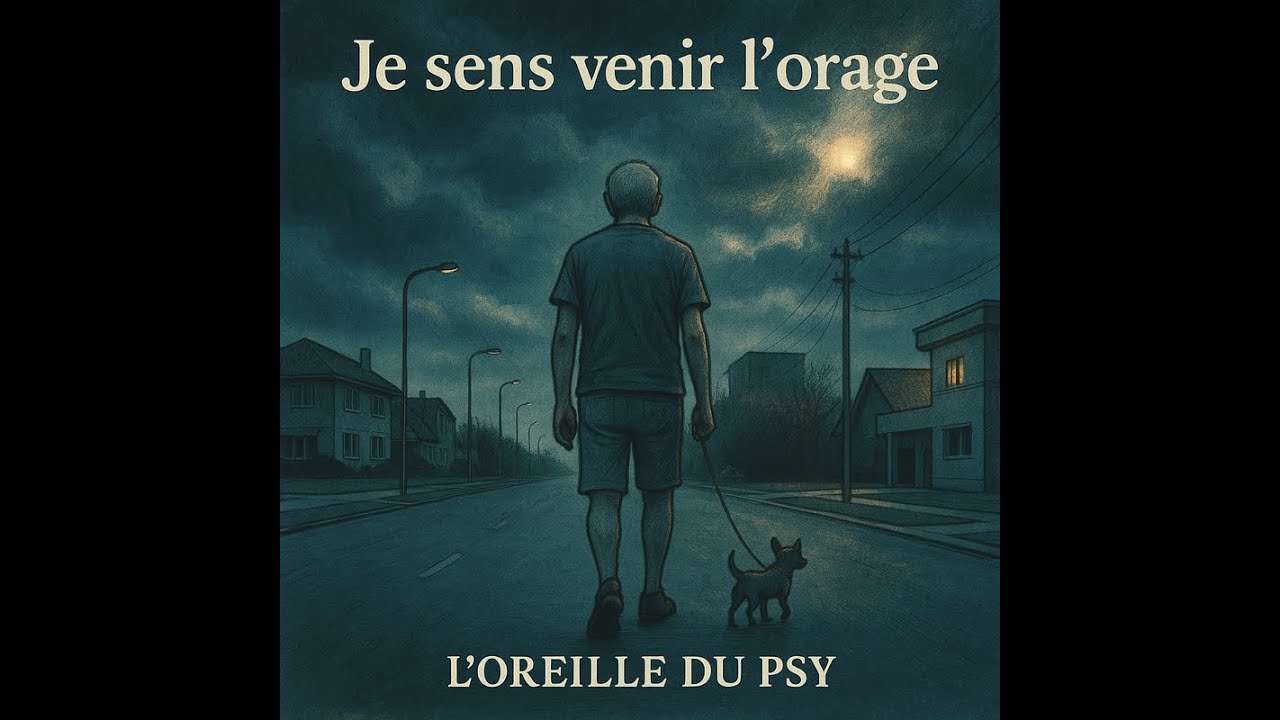 Je sens venir l'orage