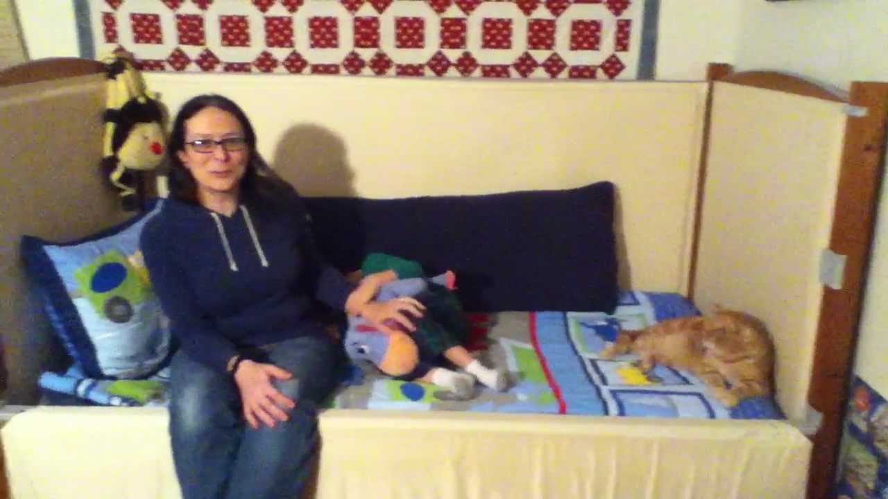 SleepSafe Bed for Kids with Special Needs